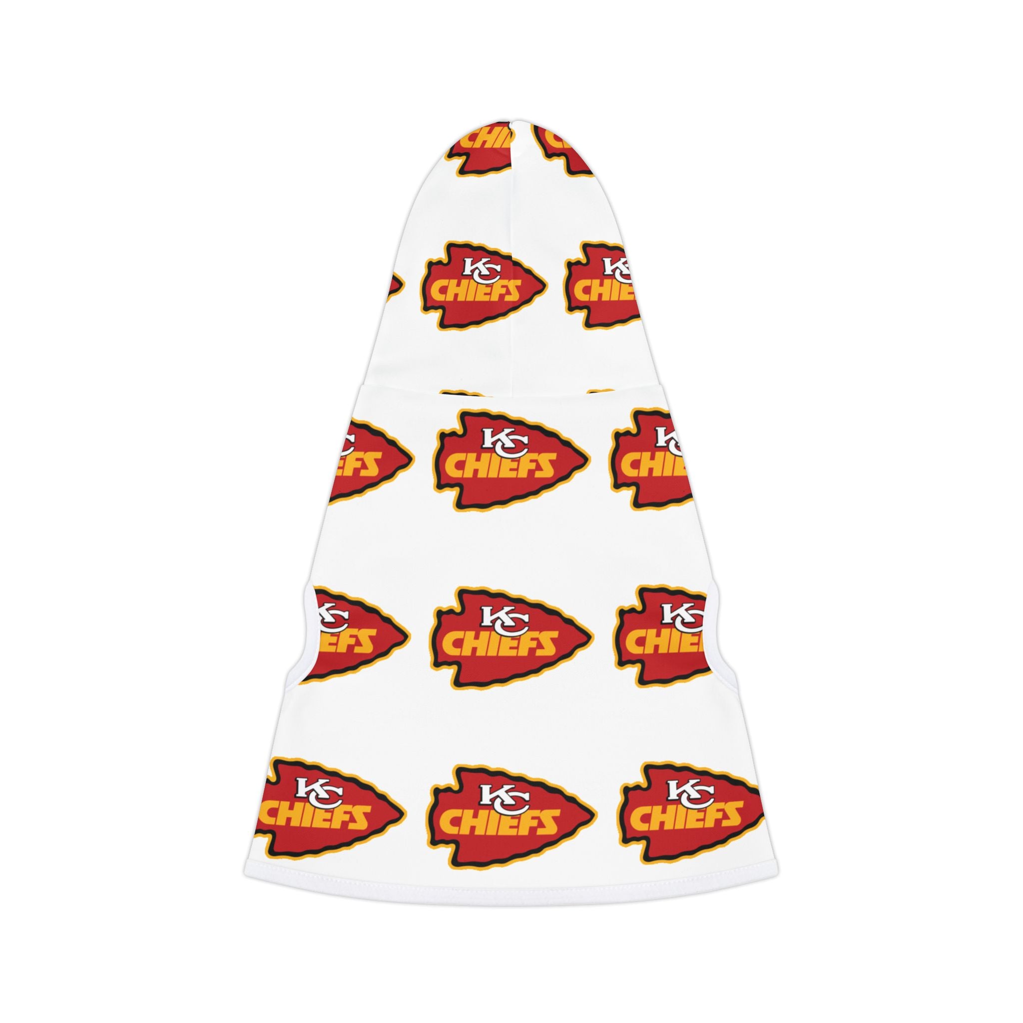 Kansas City Chiefs Pet Hoodie (White)