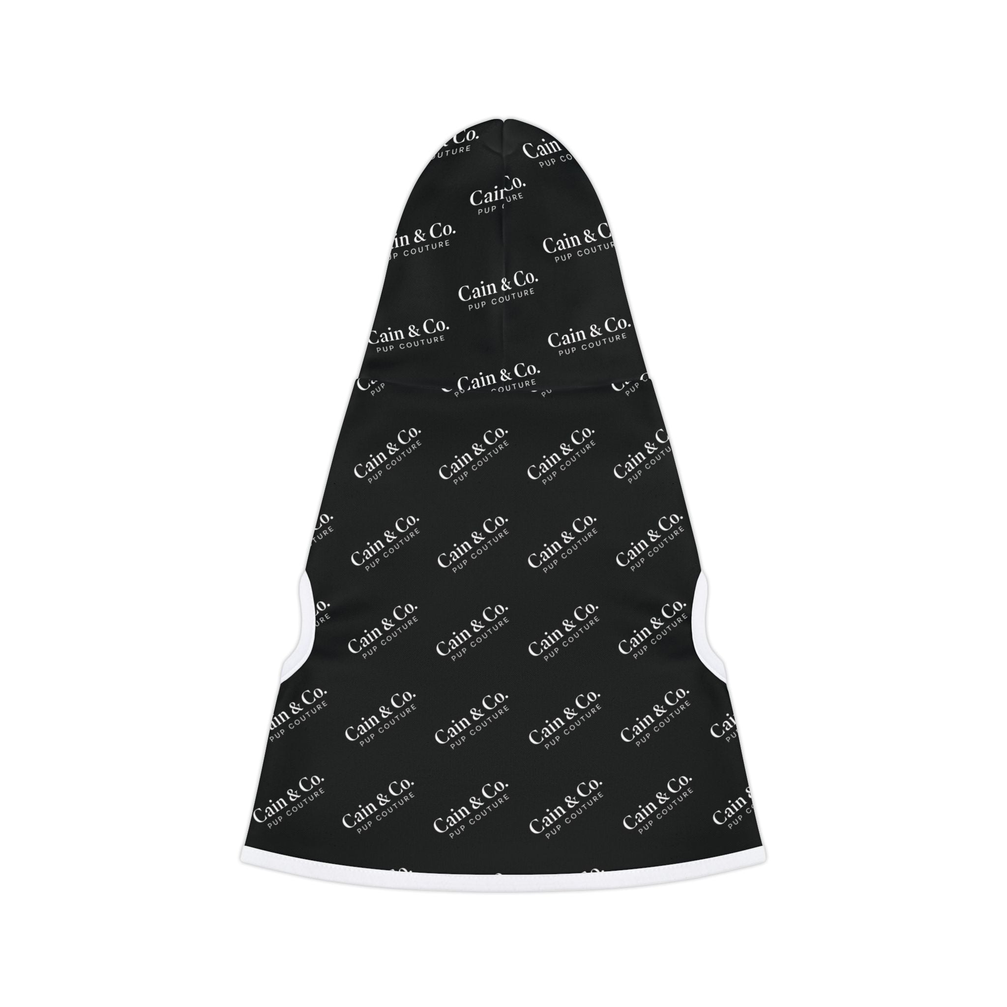 Black & White Cain & Co. Hoodie