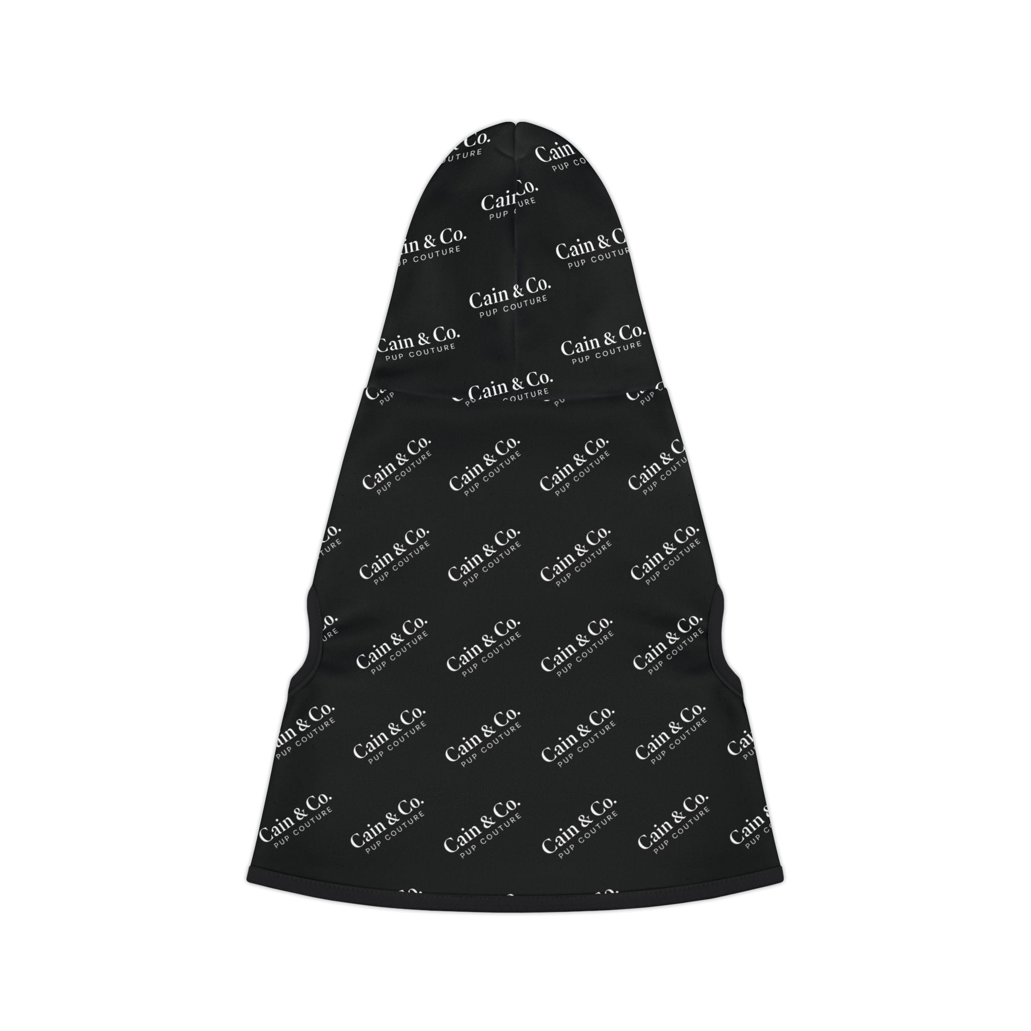 Black & White Cain & Co. Hoodie