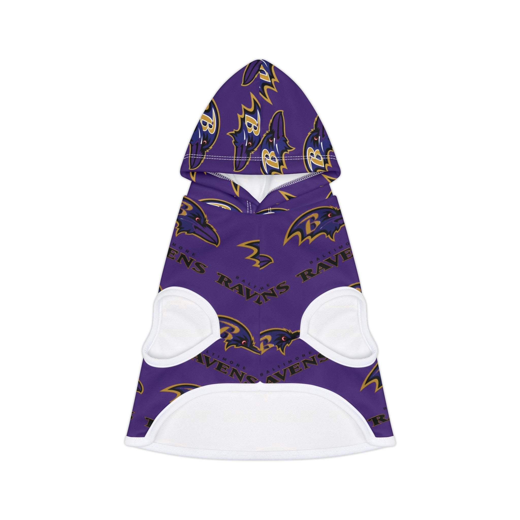Baltimore Ravens Pet Hoodie (Purple)