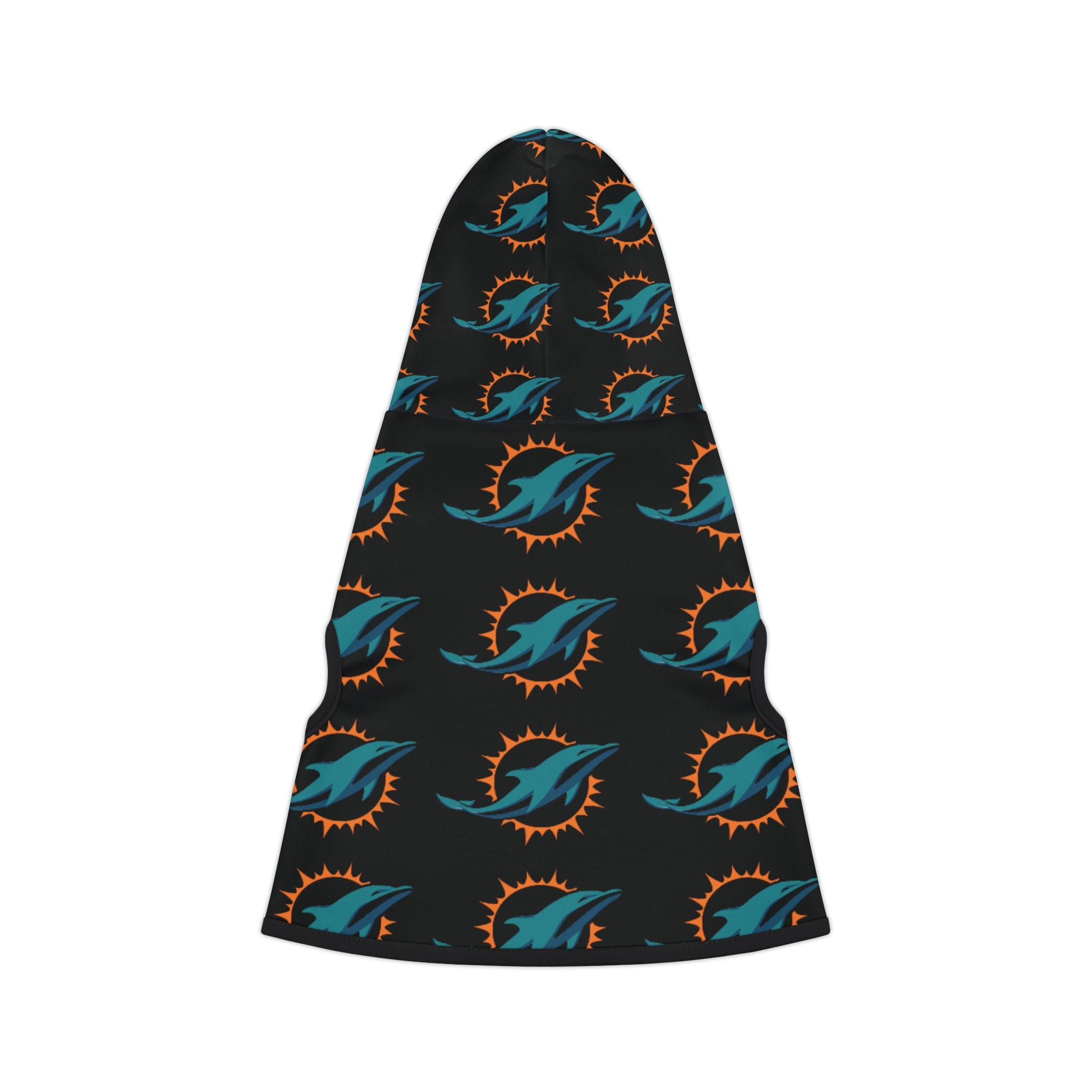 Miami Dolphins Pet Hoodie (Black)