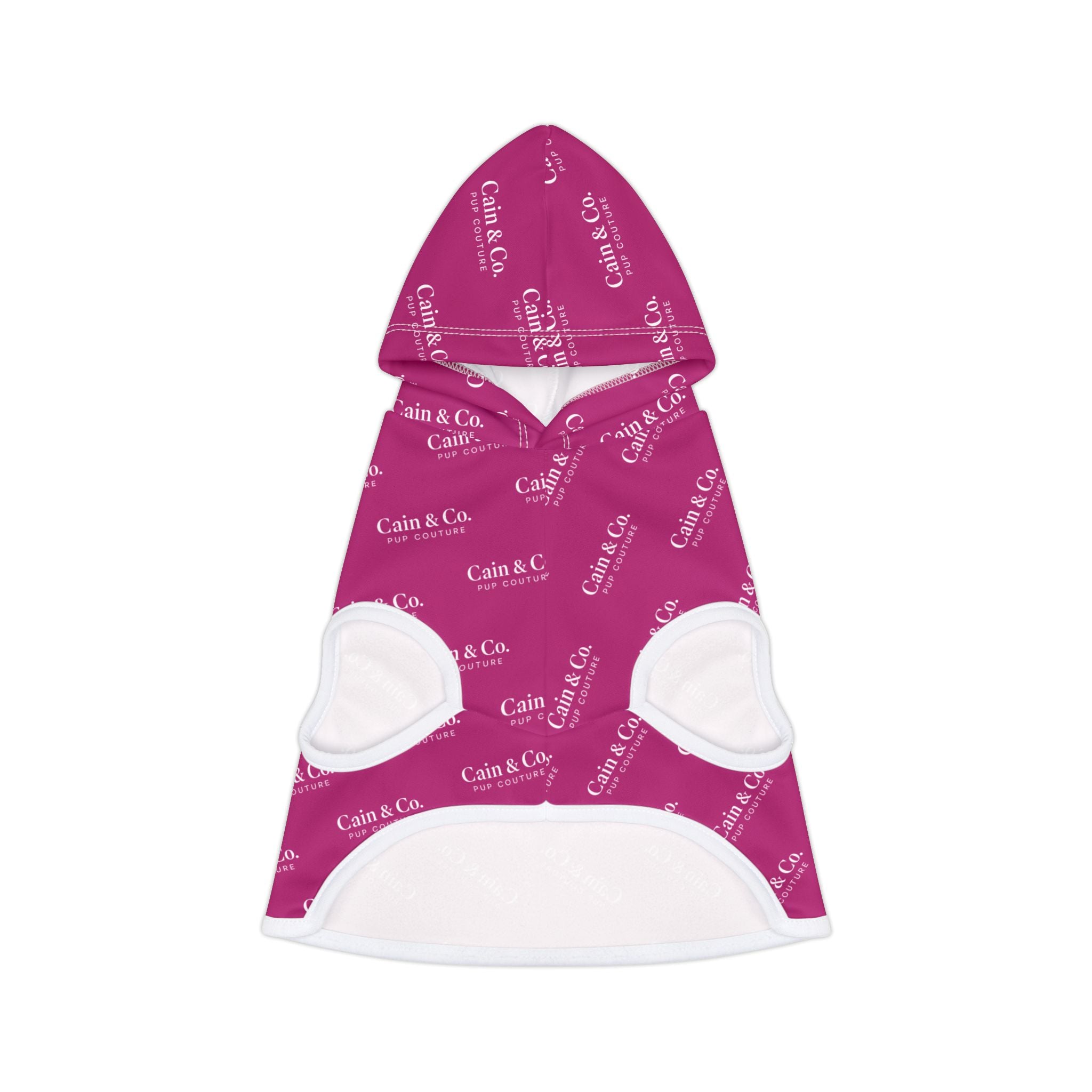 Pink Cain & Co. Hoodie