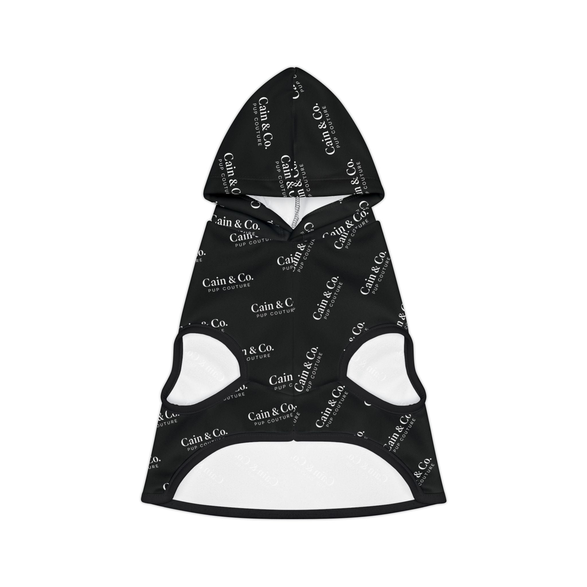 Black & White Cain & Co. Hoodie