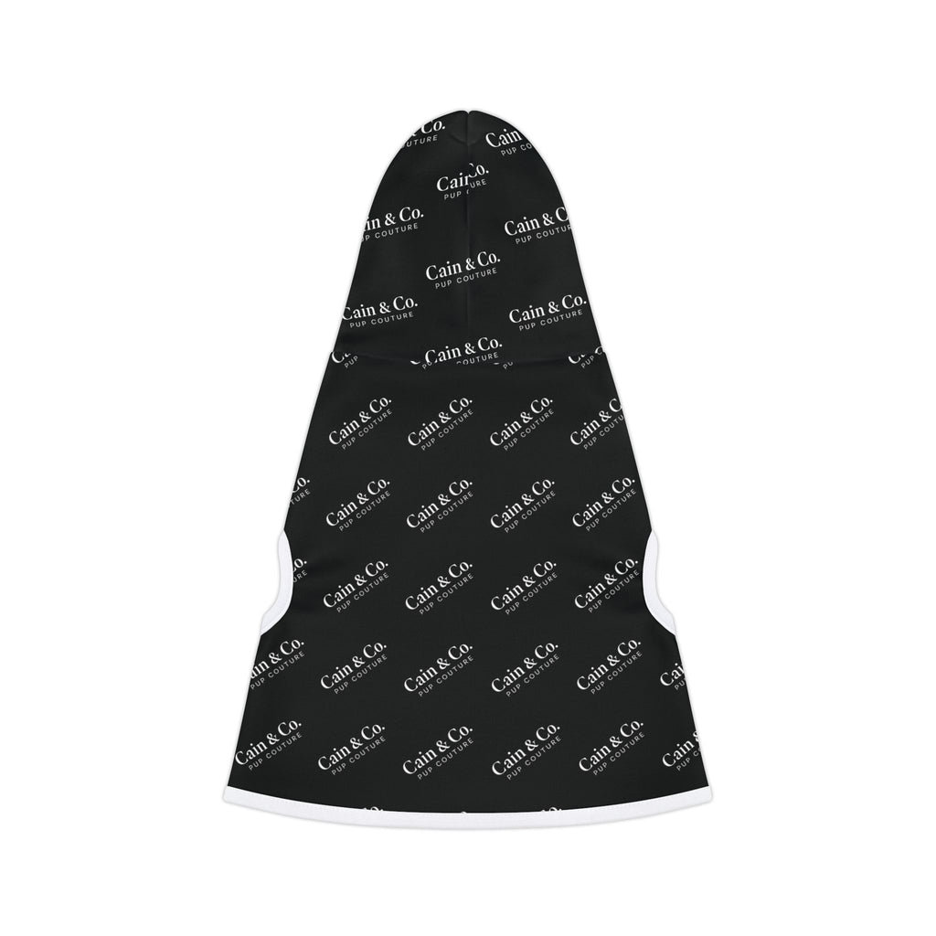 Black & White Cain & Co. Hoodie