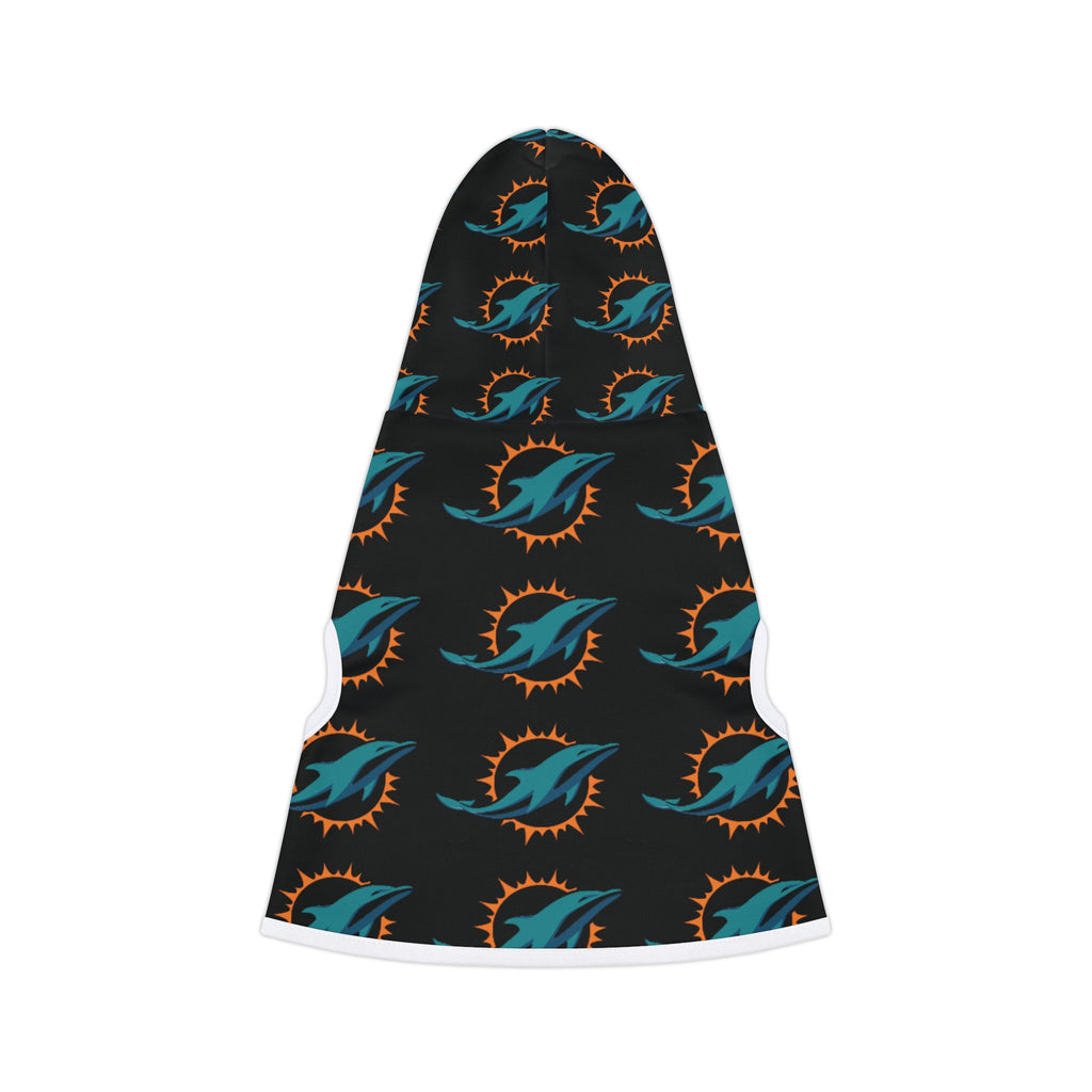Miami Dolphins Pet Hoodie (Black)