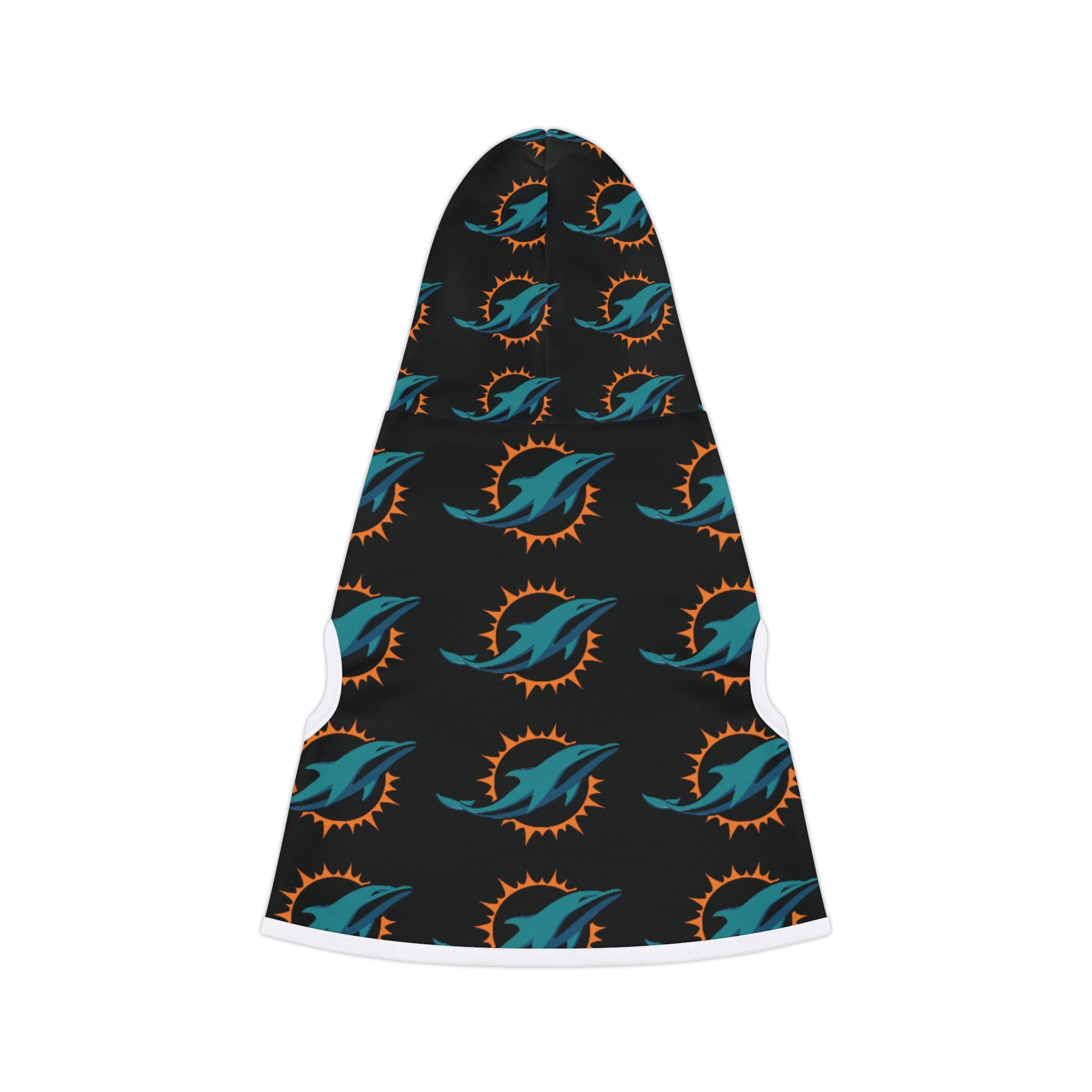Miami Dolphins Pet Hoodie (Black)