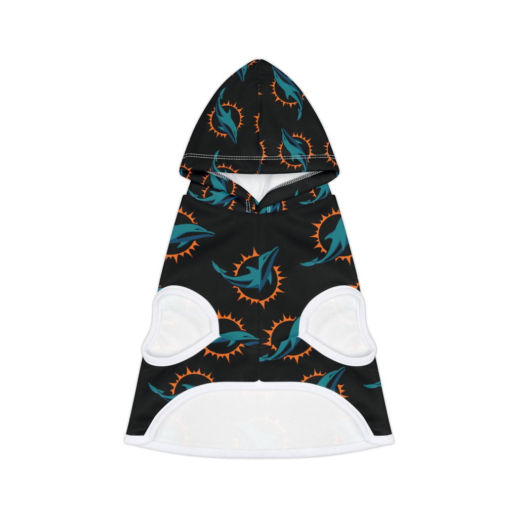 Miami Dolphins Pet Hoodie (Black)