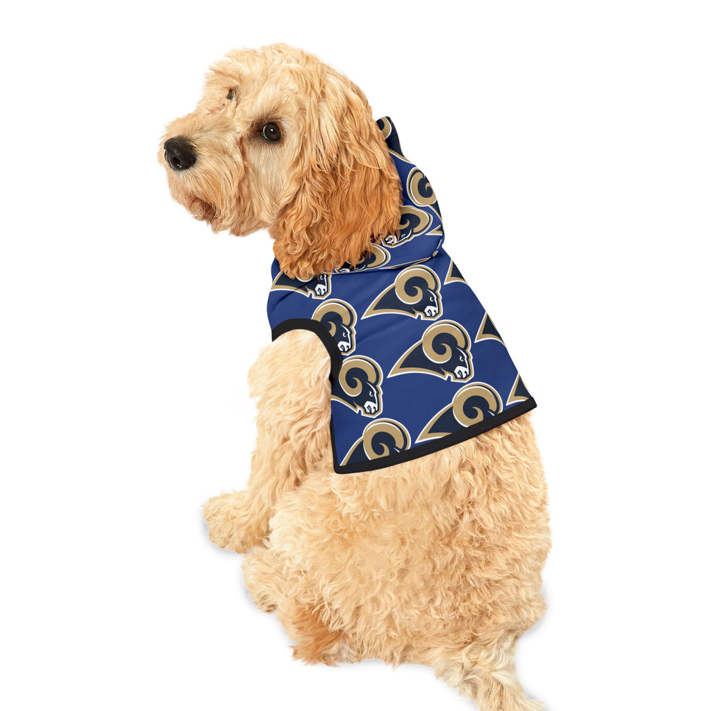 LA Rams Pet Hoodie (Blue)