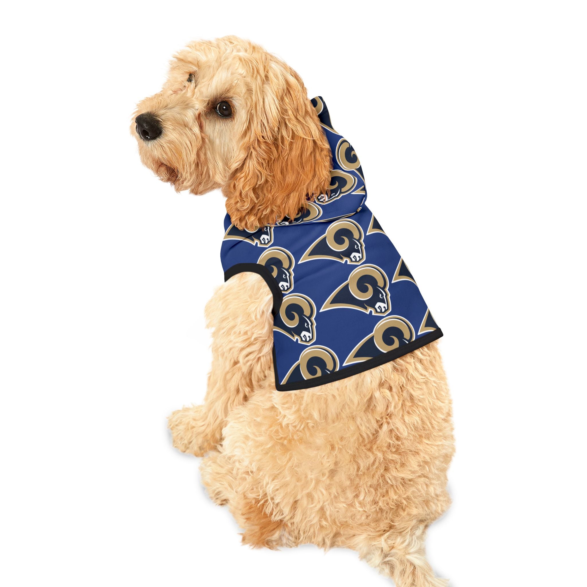 LA Rams Pet Hoodie (Blue)