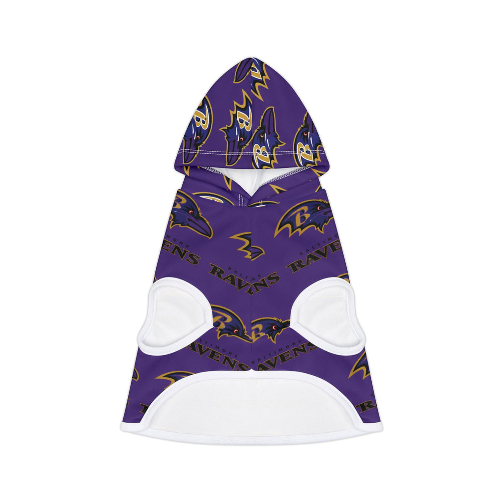Baltimore Ravens Pet Hoodie (Purple)
