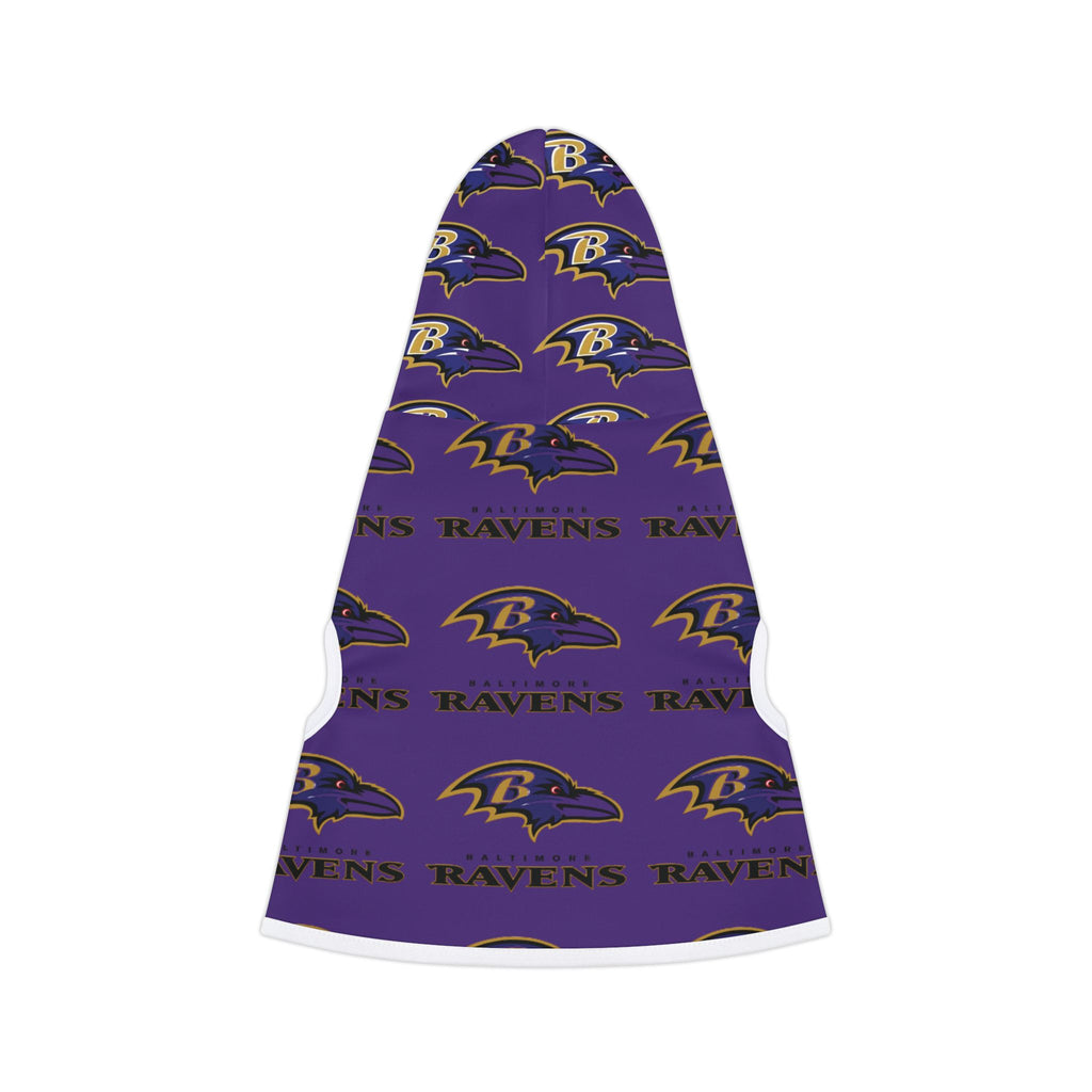 Baltimore Ravens Pet Hoodie (Purple)