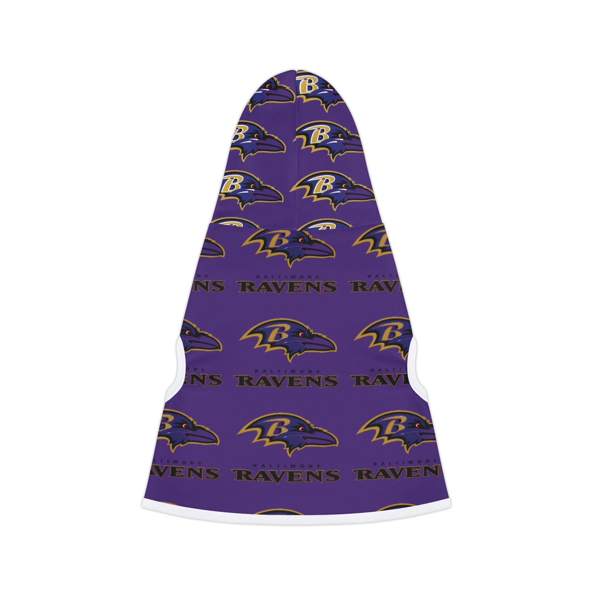 Baltimore Ravens Pet Hoodie (Purple)
