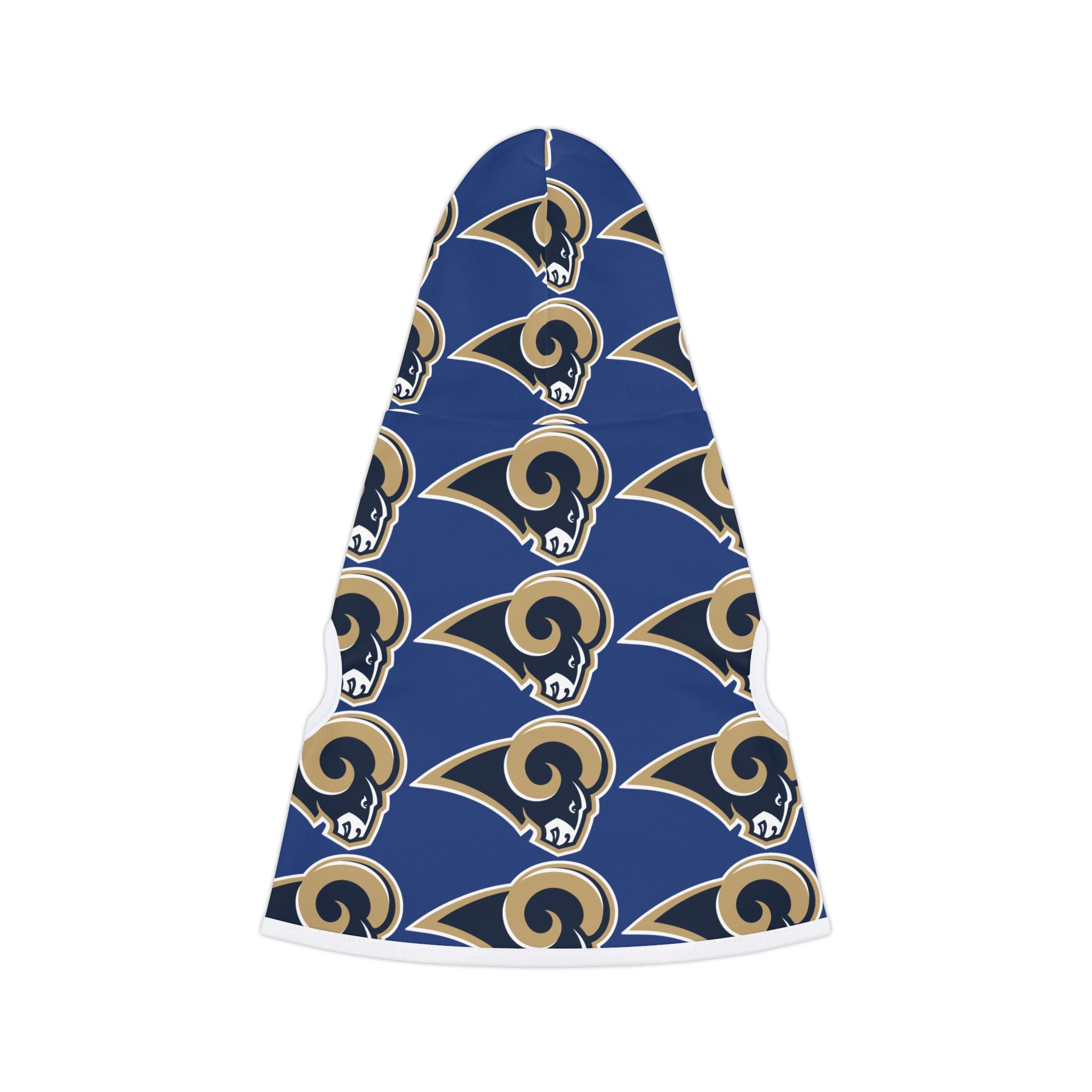 LA Rams Pet Hoodie (Blue)