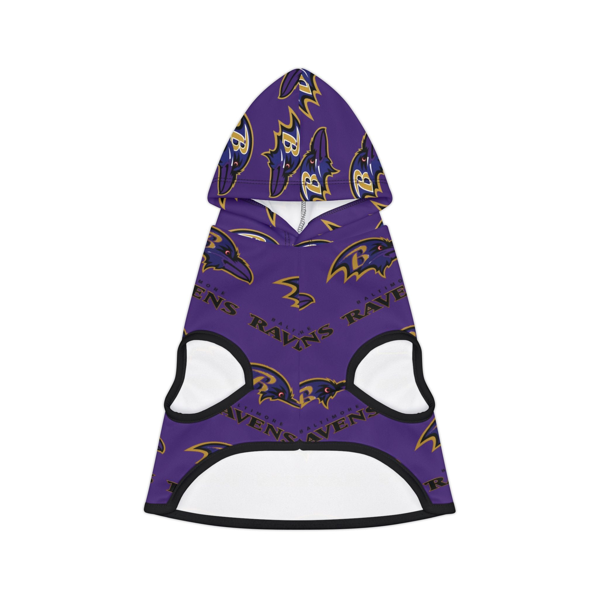 Baltimore Ravens Pet Hoodie (Purple)