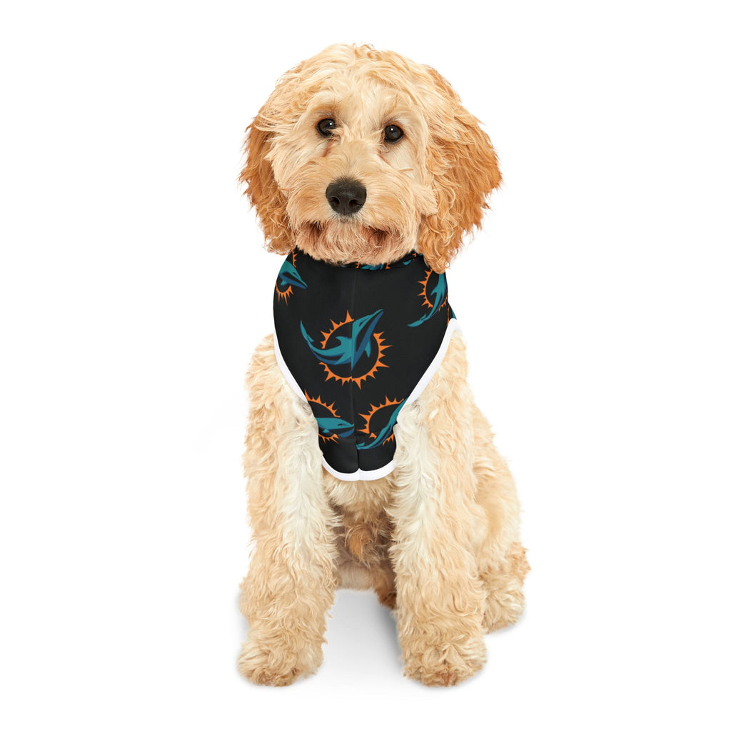 Miami Dolphins Pet Hoodie (Black)