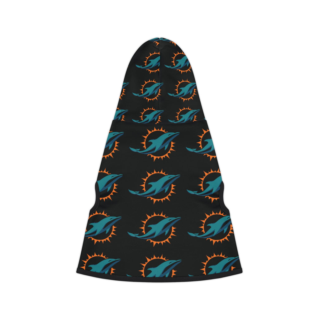 Miami Dolphins Pet Hoodie (Black)