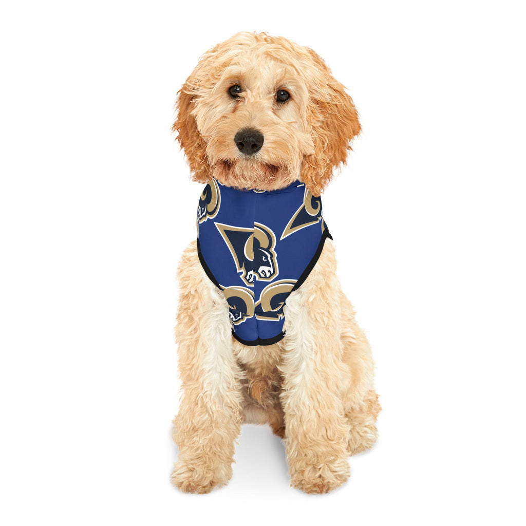 LA Rams Pet Hoodie (Blue)