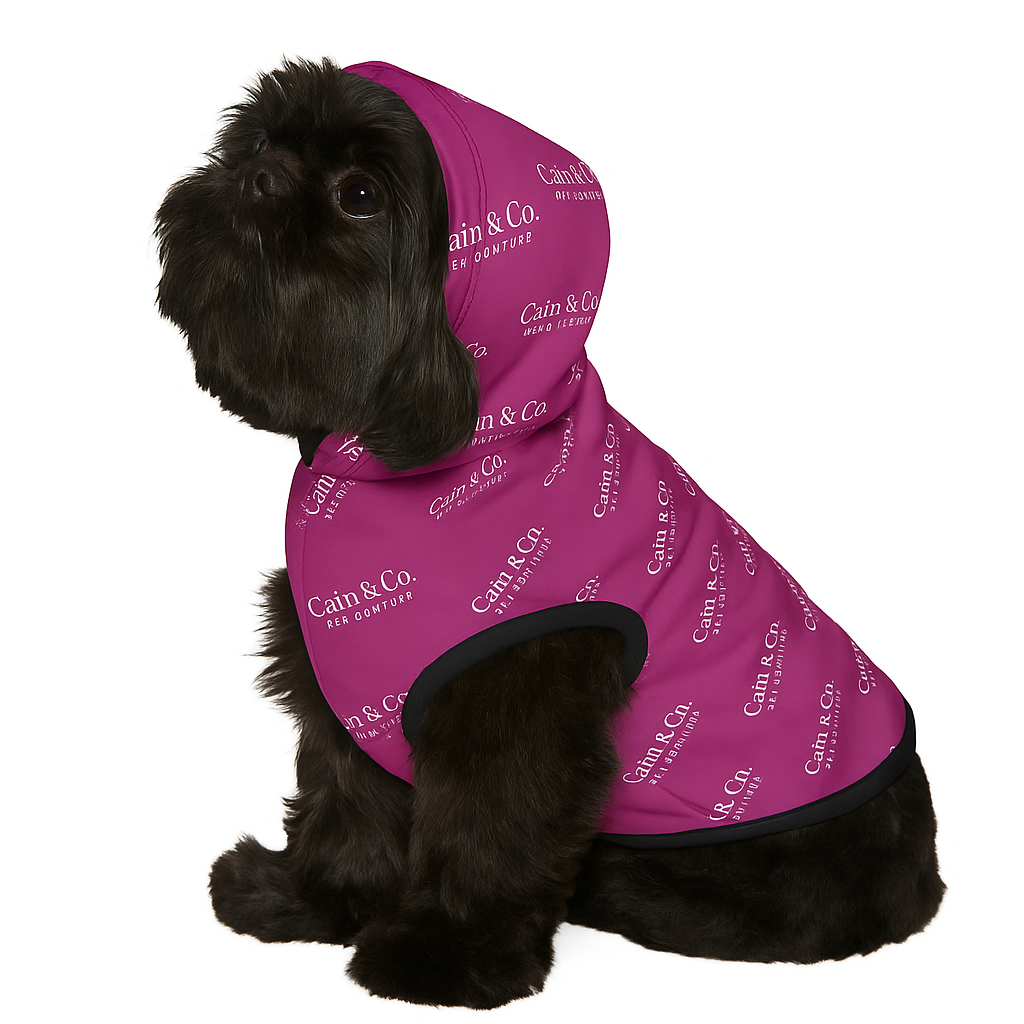 Pink Cain & Co. Hoodie