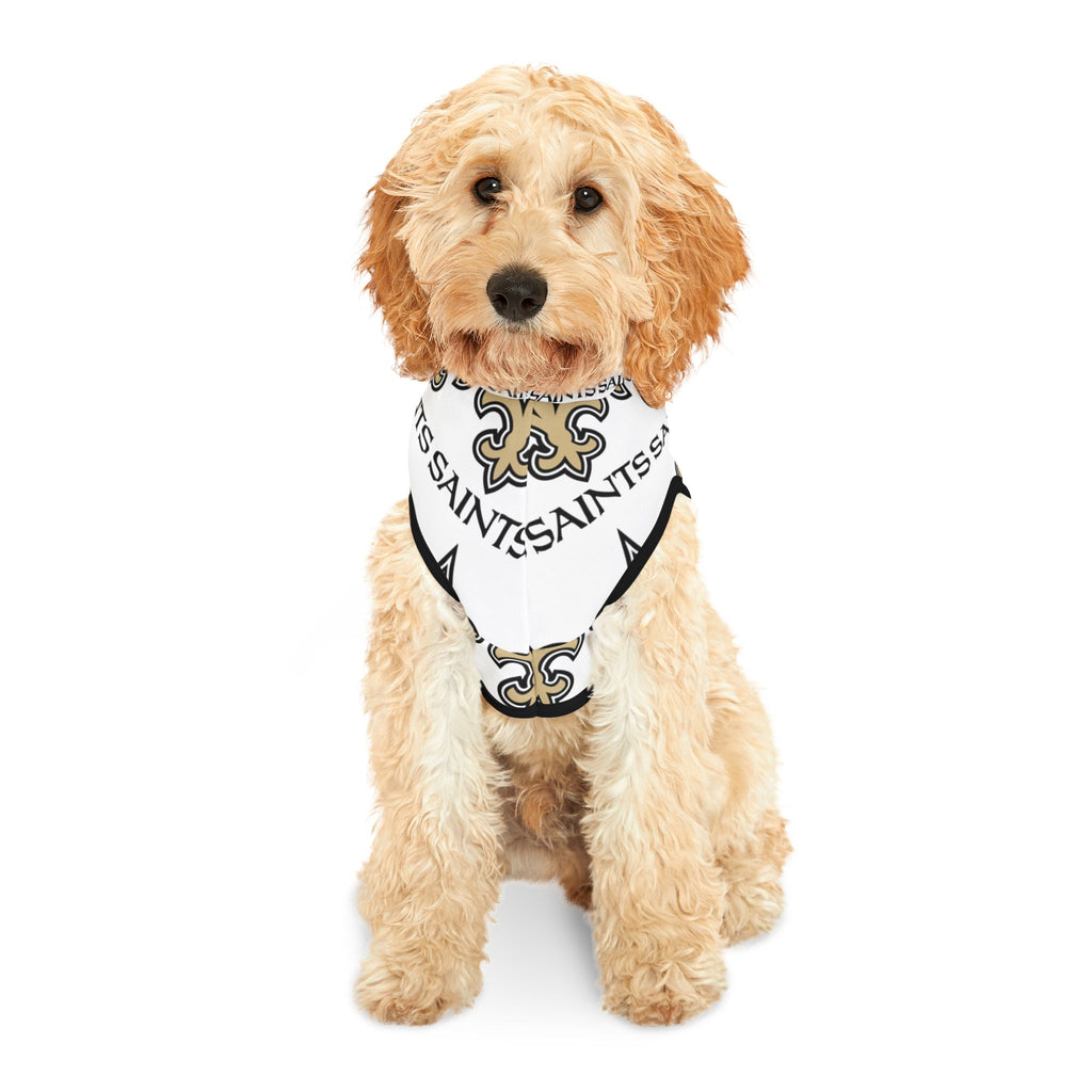 NFL Saints Pet Hoodie (White)