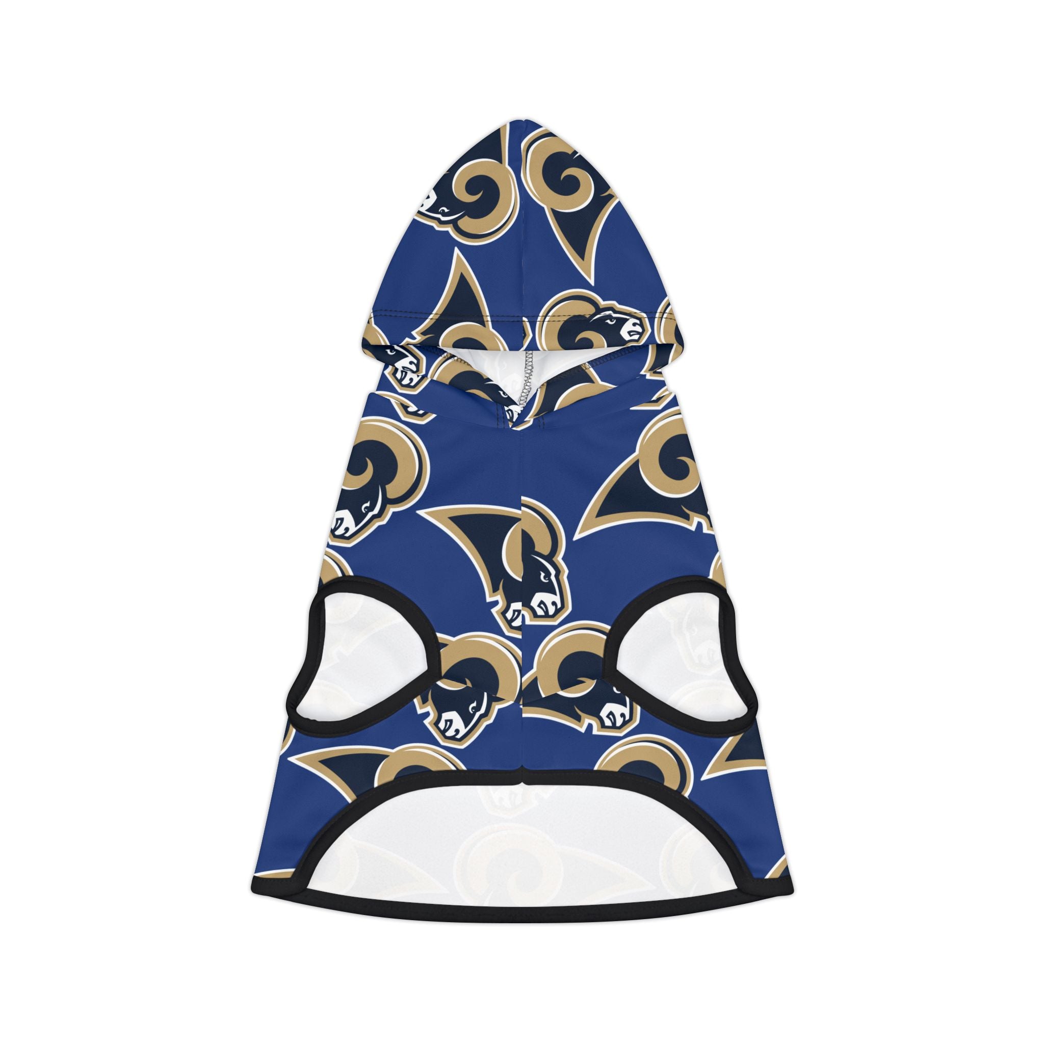 LA Rams Pet Hoodie (Blue)