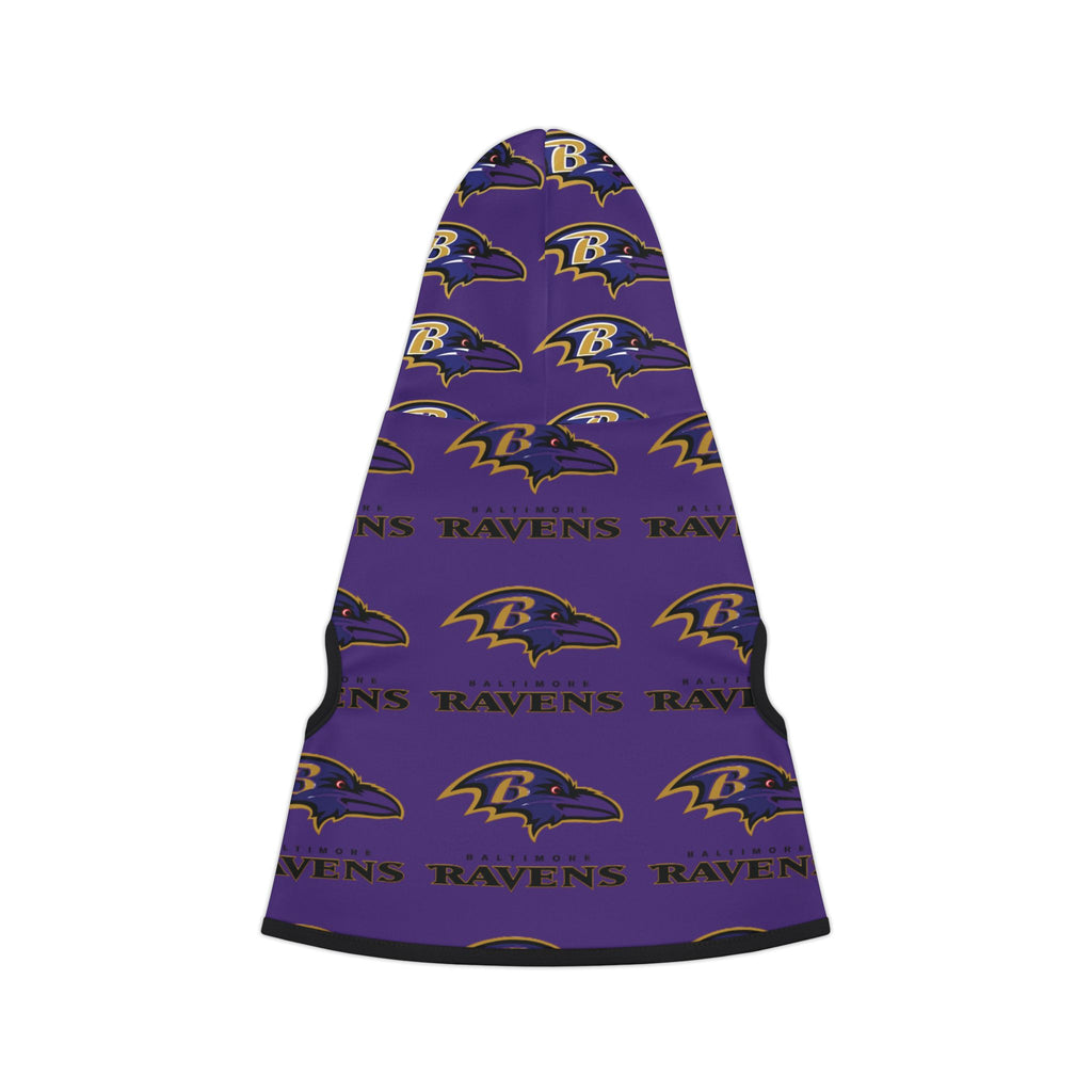 Baltimore Ravens Pet Hoodie (Purple)