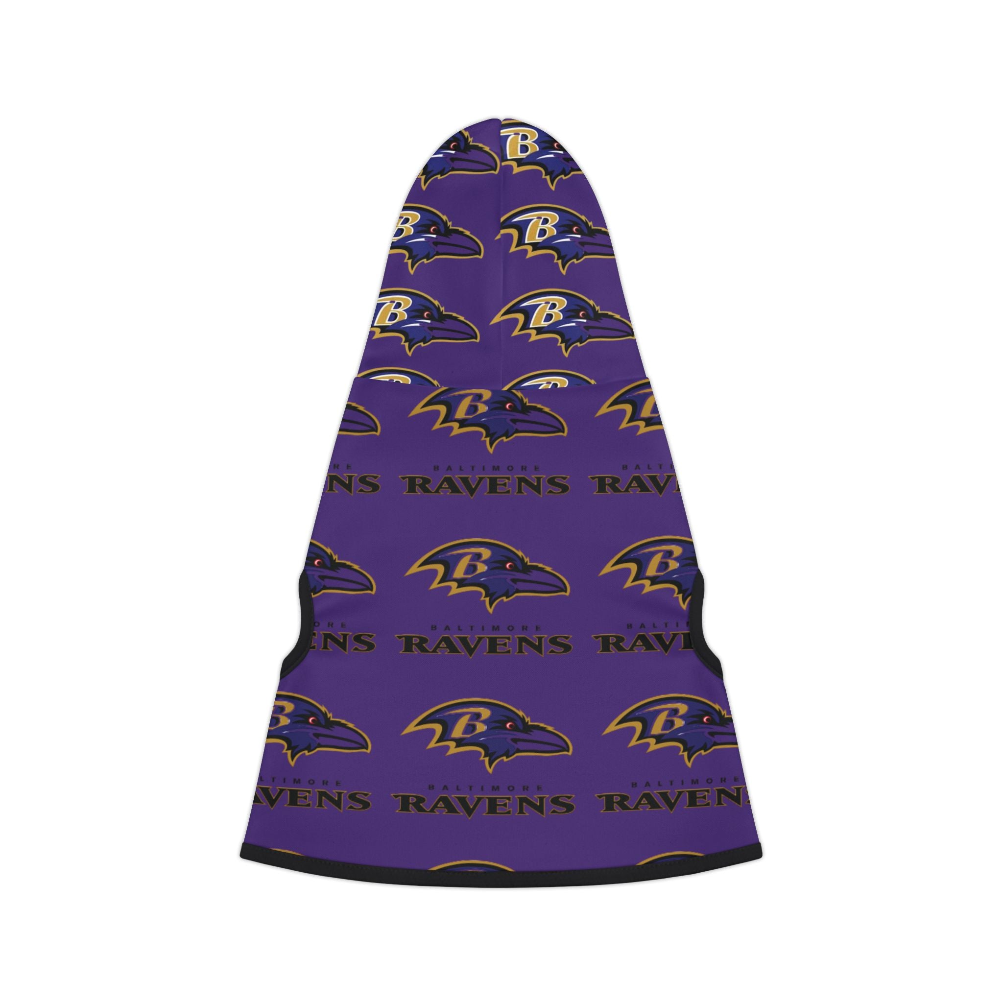 Baltimore Ravens Pet Hoodie (Purple)