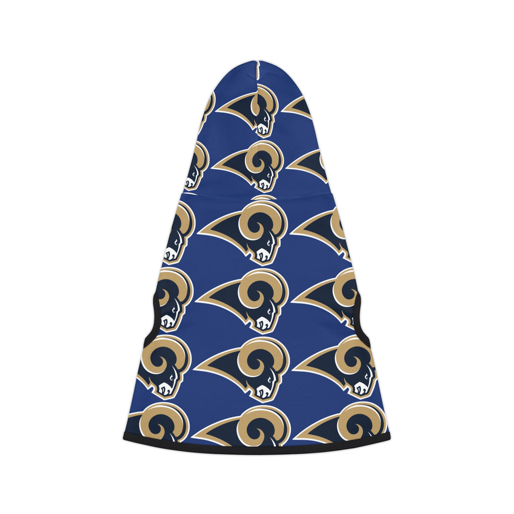 LA Rams Pet Hoodie (Blue)
