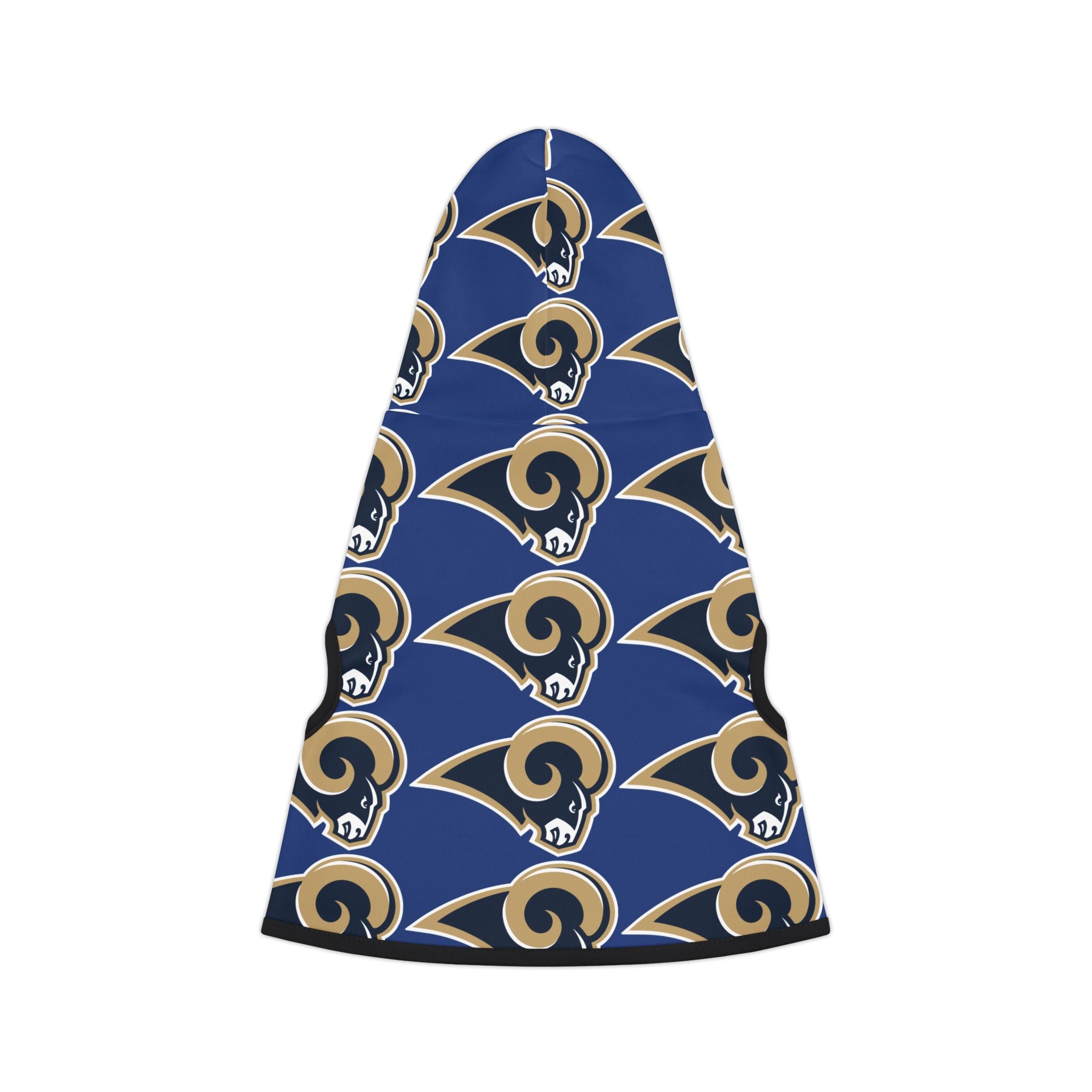 LA Rams Pet Hoodie (Blue)