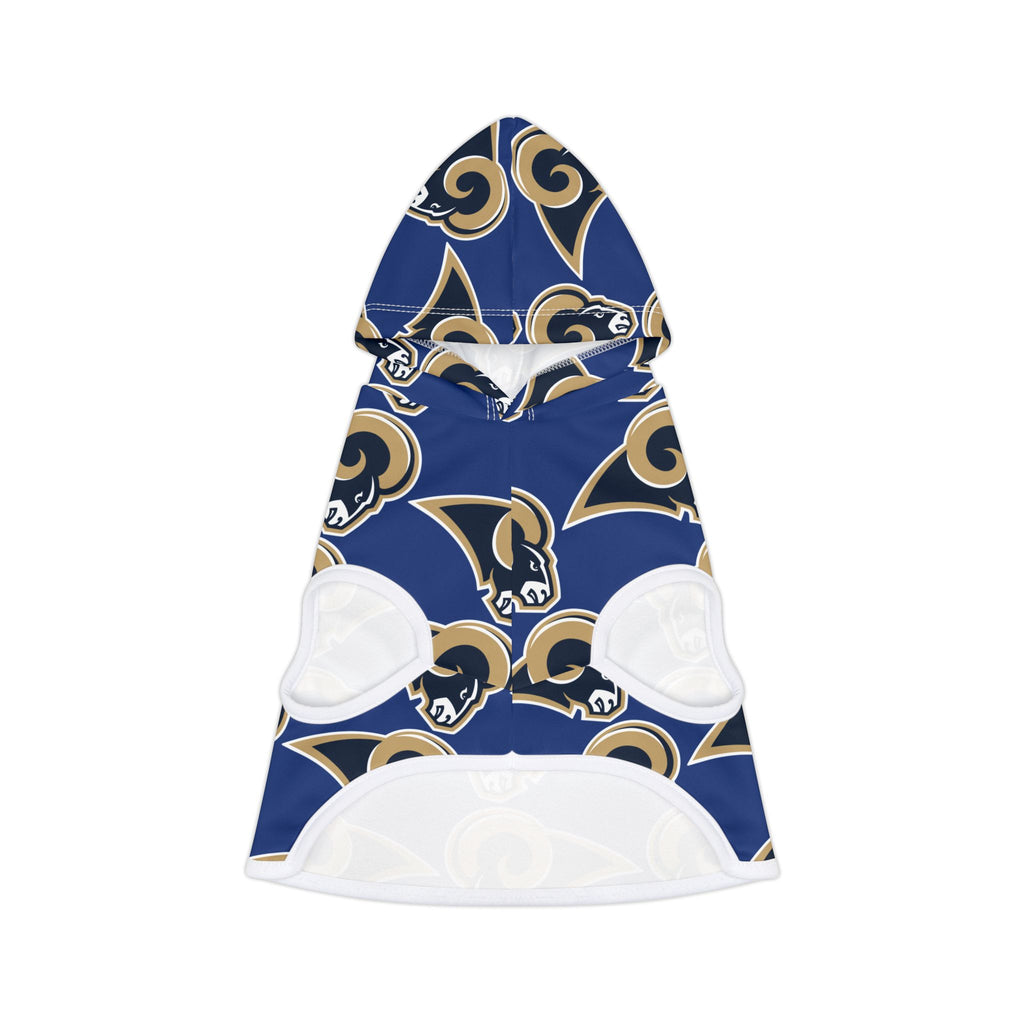LA Rams Pet Hoodie (Blue)