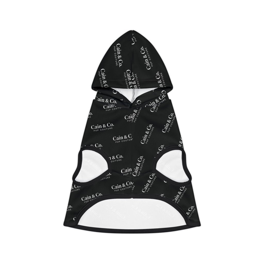 Black & White Cain & Co. Hoodie