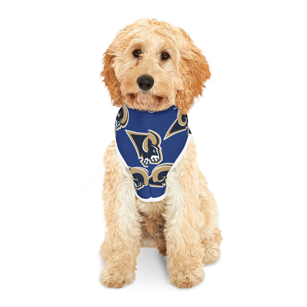 LA Rams Pet Hoodie (Blue)